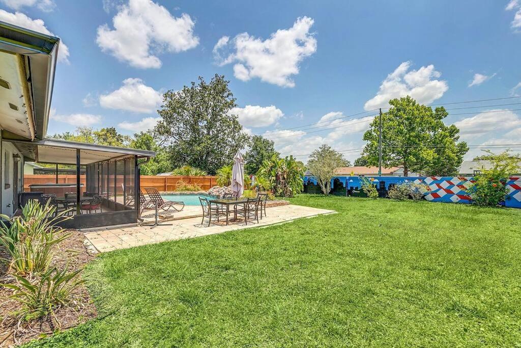 Tranquil Oasis 4Br Pool Home ออร์ลันโด ภายนอก รูปภาพ