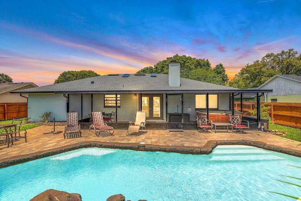 Tranquil Oasis 4Br Pool Home ออร์ลันโด ภายนอก รูปภาพ