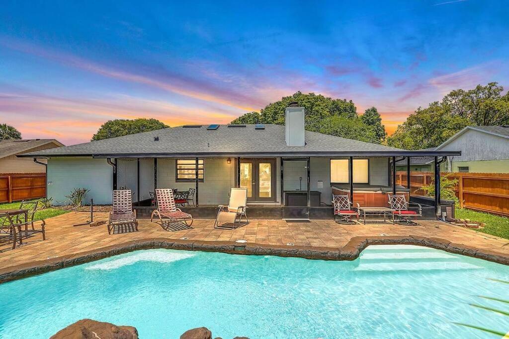 Tranquil Oasis 4Br Pool Home ออร์ลันโด ภายนอก รูปภาพ